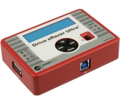 WiebeTech Drive eRazer Ultra Hard Drive Eraser (31550-0109-0000) (3155001090000)