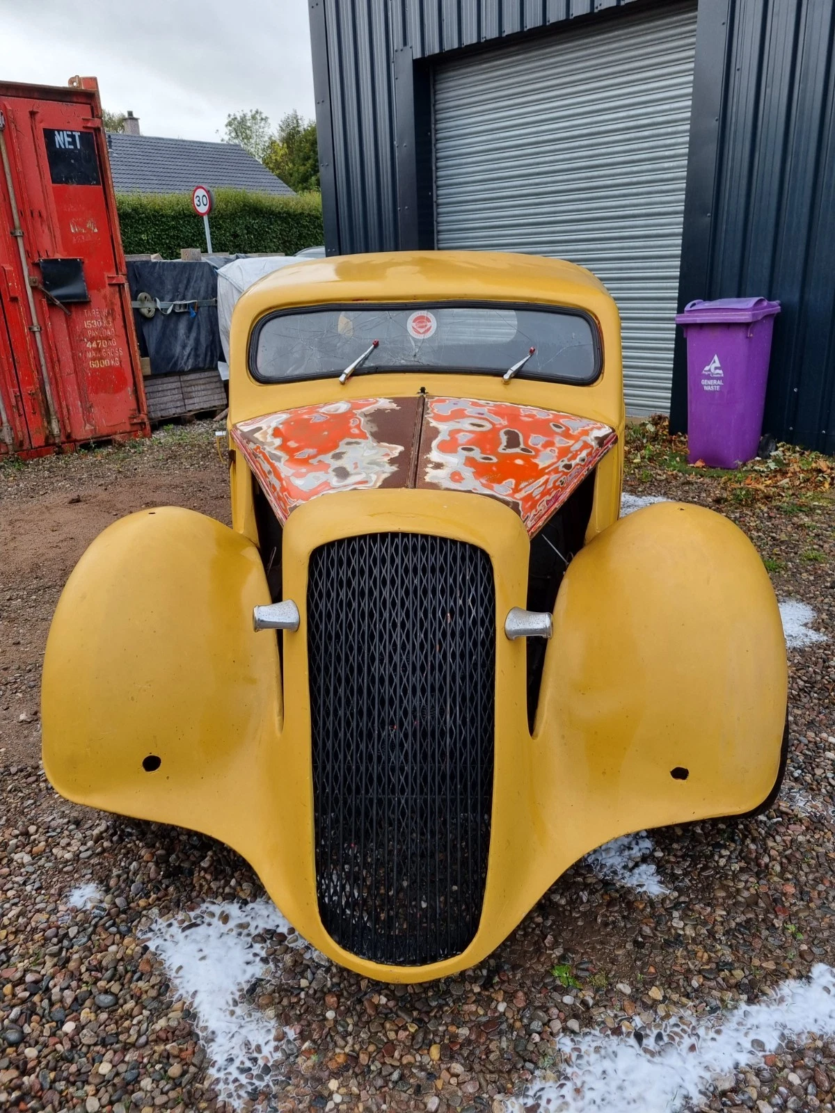 1933 Lanchester Hot Rod