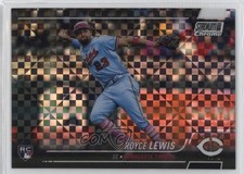 2022 Topps Stadium Club Chrome Updates X-Fractor Royce Lewis #380 1u4