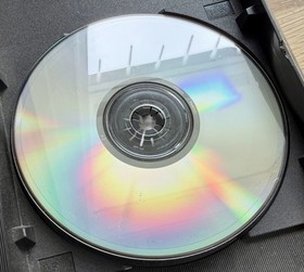 SEGA Saturn Console - Black MK-80000 2 Controllers & 8 Games Lot VIRTUA COP