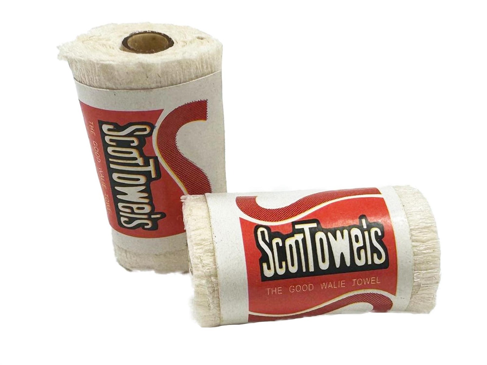 Dolls House Kitchen Roll Paper Towels Miniature Shop Store Work Top Accessory