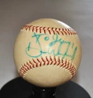 " To Jimmy" Dave Winfield Autograph Signed Baseball Ball New York Yankees