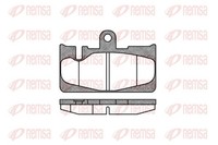 Bremsbelagsatz Scheibenbremse Remsa 0889.00 FüR LS Lexus 430 UCF30