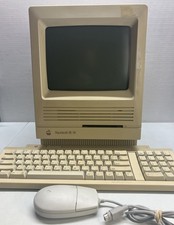 Macintosh SE/30 M5119 W/ Keyboard II and Mouse Powers On Parts Or Repair Apple