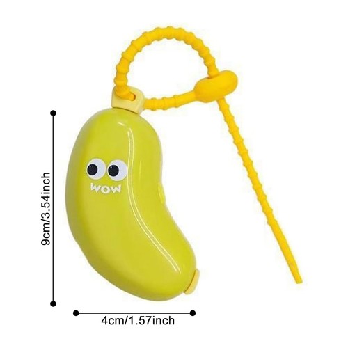 Dust-proof Toothbrush Storage Case Travel-friendly Organizer Banana Cover - Picture 10 of 15