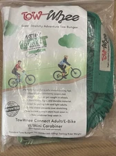 Tow Whee The Original Bike Bungee Tow Rope for Adults / E-bike NEW!!!!