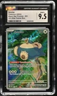 CGC 9.5 - 2023 Pokemon 151 ETB PROMO Snorlax #051