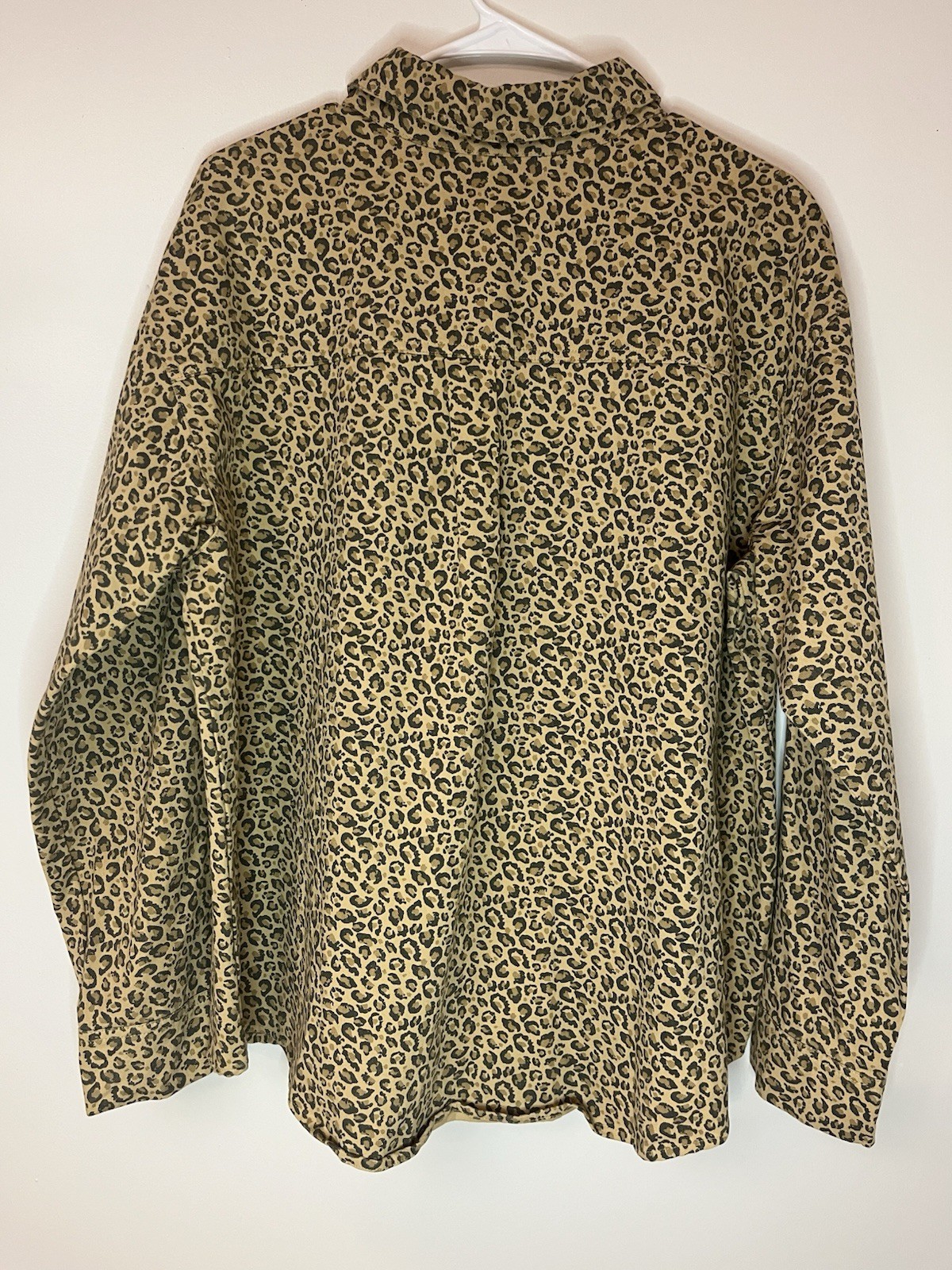 Gilli Leopard Print Button Front Shacket JacketWo… - image 6