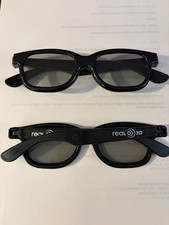Lot Of 2 IMAX Glasses