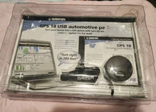 Garmin GPS 18 USB Automotive Pack #010-00321-13 for Laptop **BRAND NEW/Sealed** 