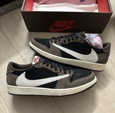Nike Air Jordan 1 Low Travis Scott Mocha Size 12