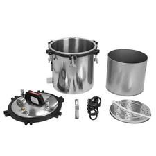 18 L Steam Autoclave Sterilizer Dental Equipment Heating Pressure Sterilization