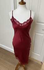 Forever 21 Lace Trim Slip Midi Dress size XL