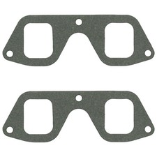 Qty 2 Dual Intake Manifold Gasket Fits Long Replaces Tx10157 Qty 2 Dual Intake Manifold Gasket Fits Long Replaces Tx10157