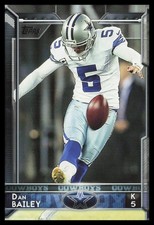 2015 Topps #98 Dan Bailey Dallas Cowboys Football Card