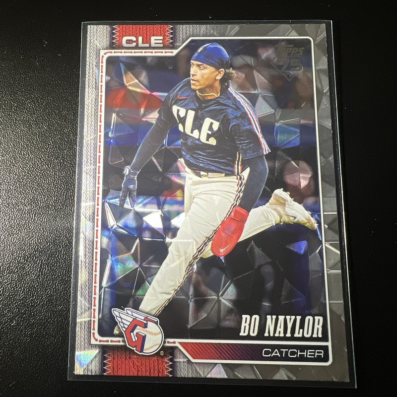 2026 Topps Series 1 - Bo Naylor #188 Diamante Foil