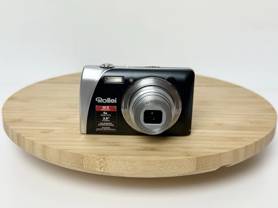 Rollei Flexline 140 Digitalkamera Kamera Vintage, Funktion m. Fehler ✅