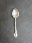 Lunt STERLING SILVER Sugar Shell Spoon -  American Victorian
