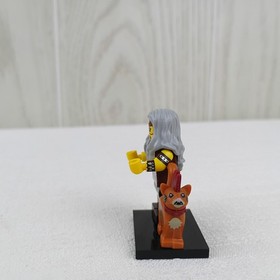 Lego Minifigure Sherry Scratchen Post & Scarfield 71023 Lego Movie 2