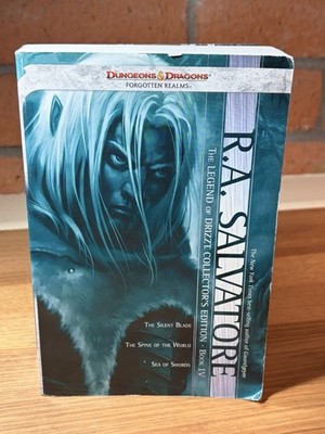 Legend of Drizzt Collectors Edition Book 4 R A Salvatore (WotC, 2010) 1st Print