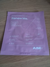 AIMX RENEW ME Moisturizing Face Mask With Peptides & Collagen - Exp 08/27