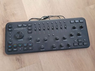  Loupedeck+ inkl. Originalverpackung & Schutzhülle!