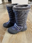 GEOX Girls Winter Waterproof Snow Boots Size EURO 26/US 9 EUC — photo 2