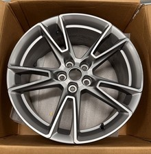20 Chevy Camaro 2019-2024 Wheel Rim Factory Oem 20x8.5 Silver Gray Machined
