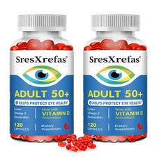 Lutein-Nahrungsergänzungskapseln mit mehreren Vitaminen und Zink