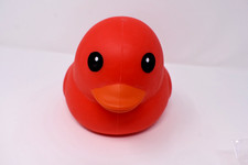 Sunny Days Jumbo Red Squishy Duck Stress Toy New Sensory Fidget Squeeze Toy