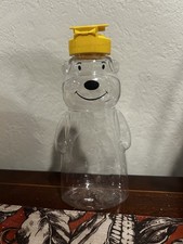 Plastic Reusable Honey Bottle