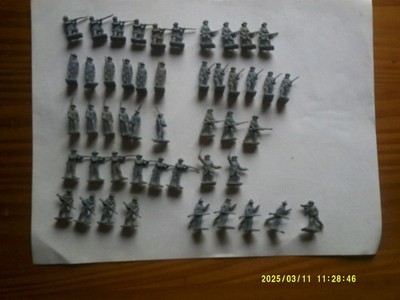 AIRFIX 1/72 CIVIL WAR CONFEDERATE INFANTRY