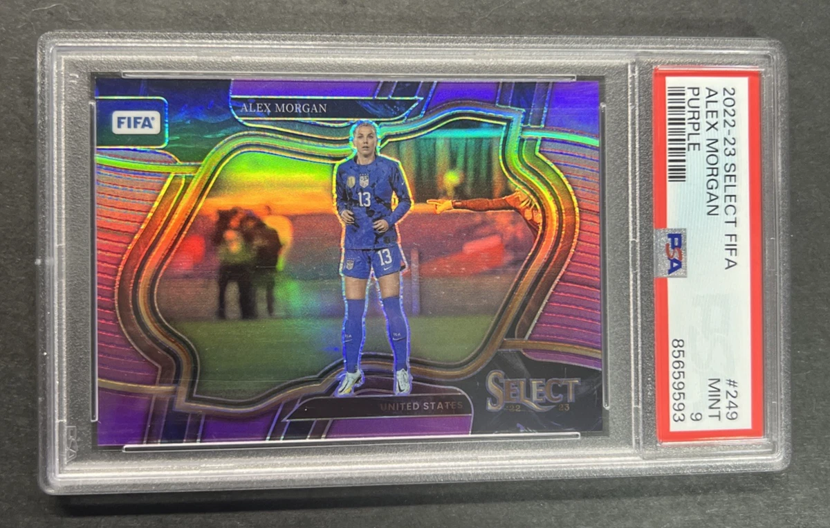 2022-23 Panini Select FIFA Alex Morgan #249 for sale | eBay