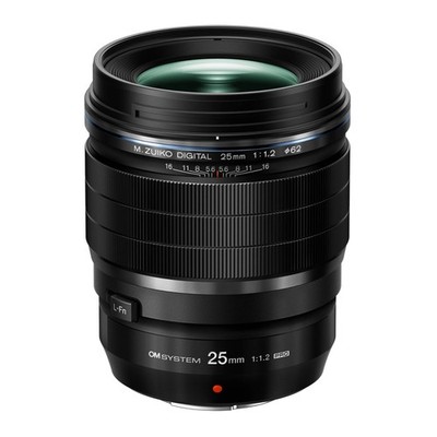 OM SYSTEM M.Zuiko Digital ED 25mm f/1.2 PRO Lens