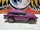 MEGA RARE! 1973 Hot Wheels Redline PLUM Alive 55 ENAMEL Near Mint!