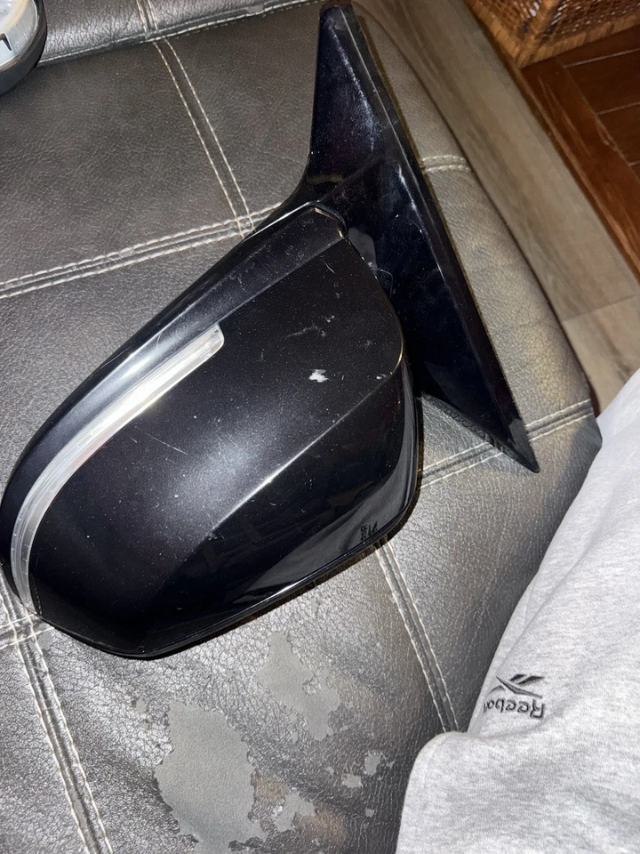 2016 2017 2019 BMW 428I 435I Driver LEFT SIDE Door Mirror BLIND 20215003 OEM - Image 3 of 4