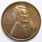 1935-D Lincoln Wheat Penny Uncirculated BU