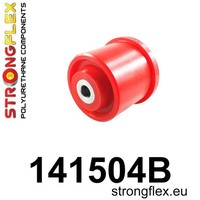 Strongflex PU Hinterstrahl-Montagebuchse CitroëN Berlingo 2 U. A. 141504B Rot