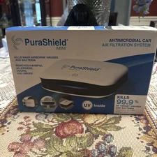 PuraShield Mini Antimicrobial Car Air Filtration System