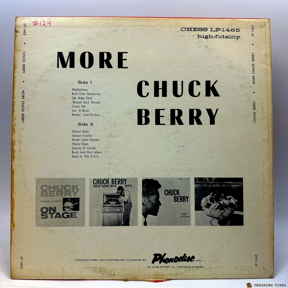 Chuck Berry – More Chuck Berry - Image 3 of 4