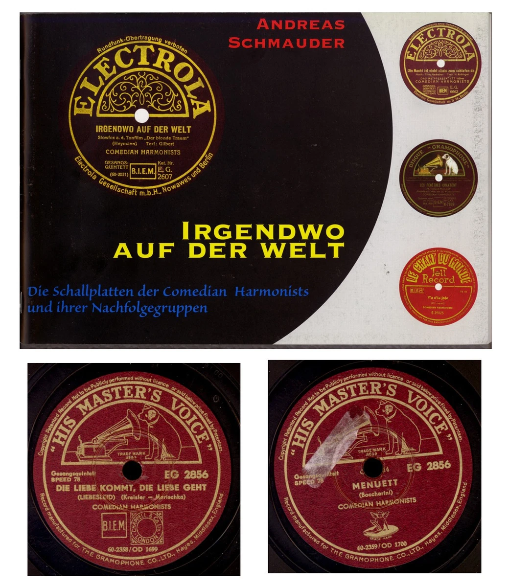 Comedian Harmonists Schellack online kaufen | eBay.de