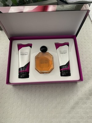 Ellen by Ellen Tracy Set Eau de Pafum, Body Lotion, Shower Gel