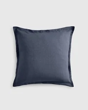 Quince European Linen Euro Sham Nightfall Bedding