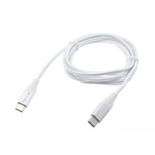 USB-C Cable 6ft Long Fast Charge Power Cord Type-C to Type-C for SmartPhones