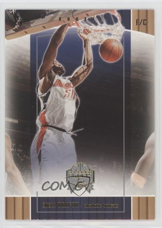 2004-05 Skybox Fresh Ink Emeka Okafor #110 Rookie RC 1l73