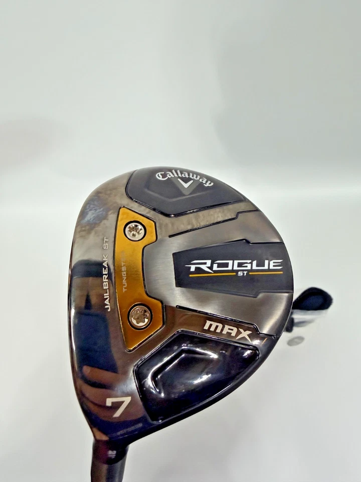 Callaway Rogue ST MAX LH 7 Wood Tensei Blue 65g Regular 42” Golf Pride - Image 2 of 4