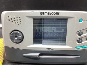 Tiger Game.Com Original Handheld Console With 2 Games (Tested or Repair only)