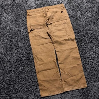 Dickies Carpenter Cargo Tan Workwear Pants Men's Size 36x30