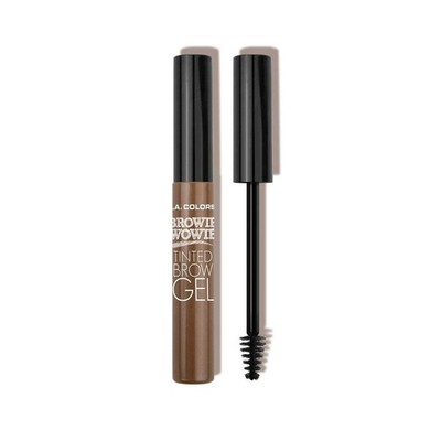 Soft Brown Tinted Brow Gel 1 Ounce Cruelty Free Adds Definition & Volume