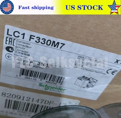 one New snd Contactor LC1F330M7 330A 220V 50/60Hz Fast Ship